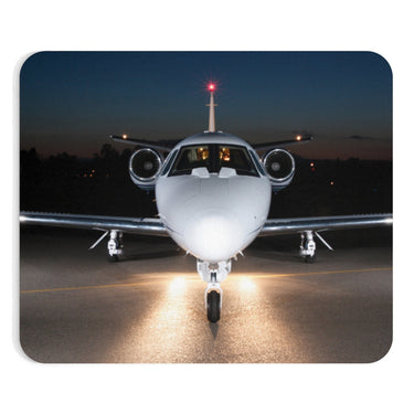 AVIATION NIGHT - MOUSE PAD Printify